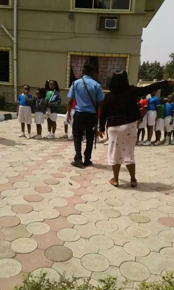 Primary school pupils arrested in Enugu State for not doing their homework (photos)